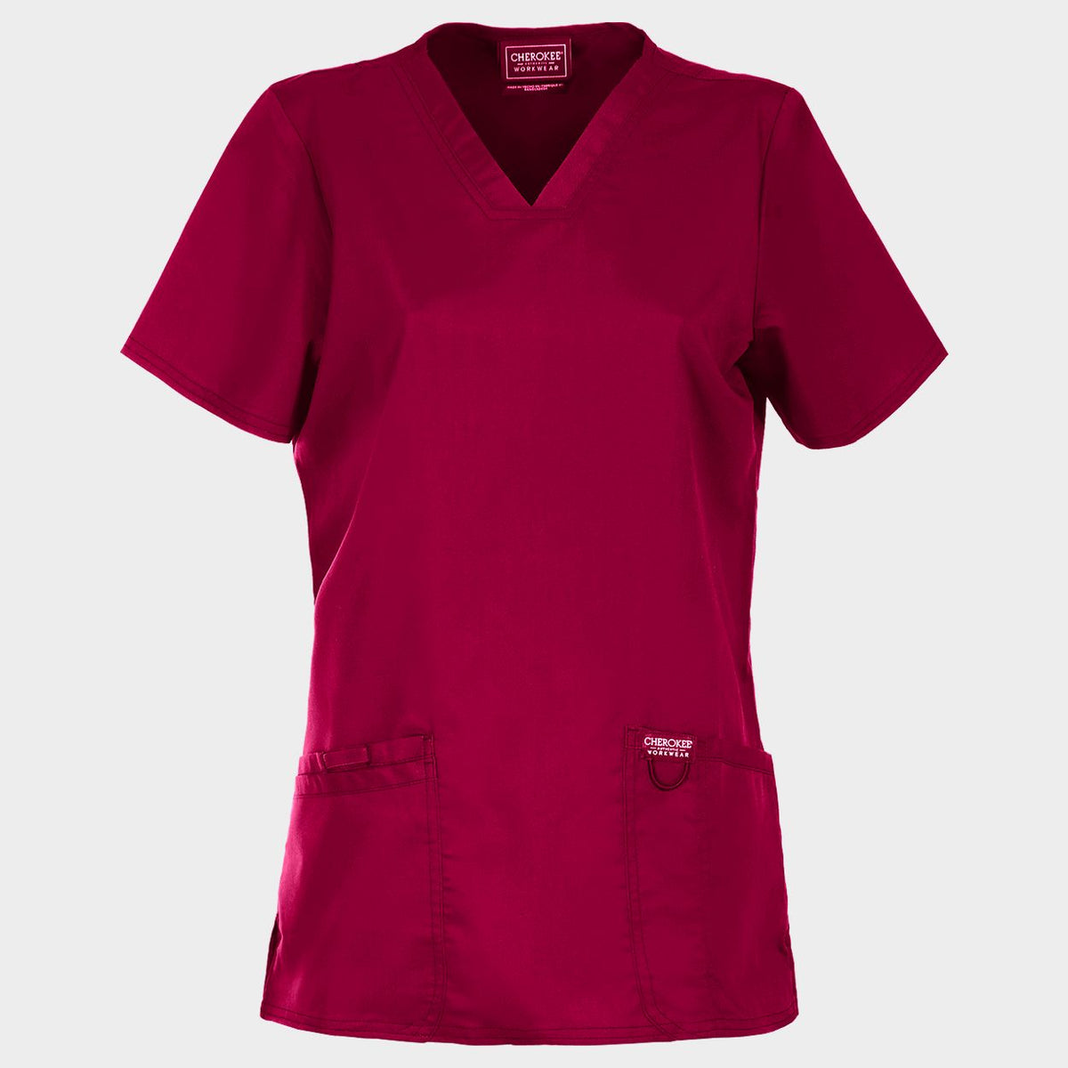 Tunică medicală de damă CHEROKEE V-NECK VIȘINIU WWE620