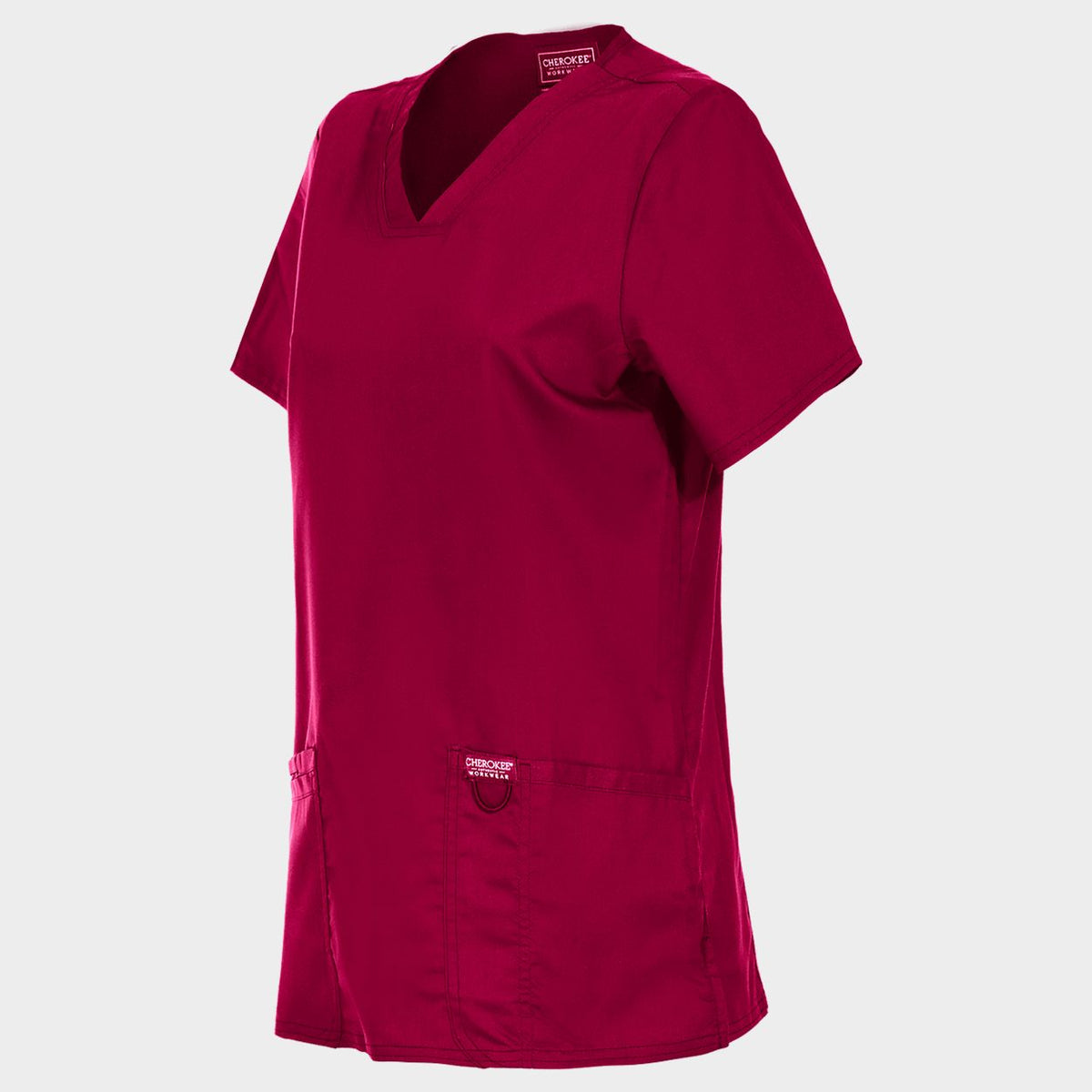 Tunică medicală de damă CHEROKEE V-NECK VIȘINIU WWE620