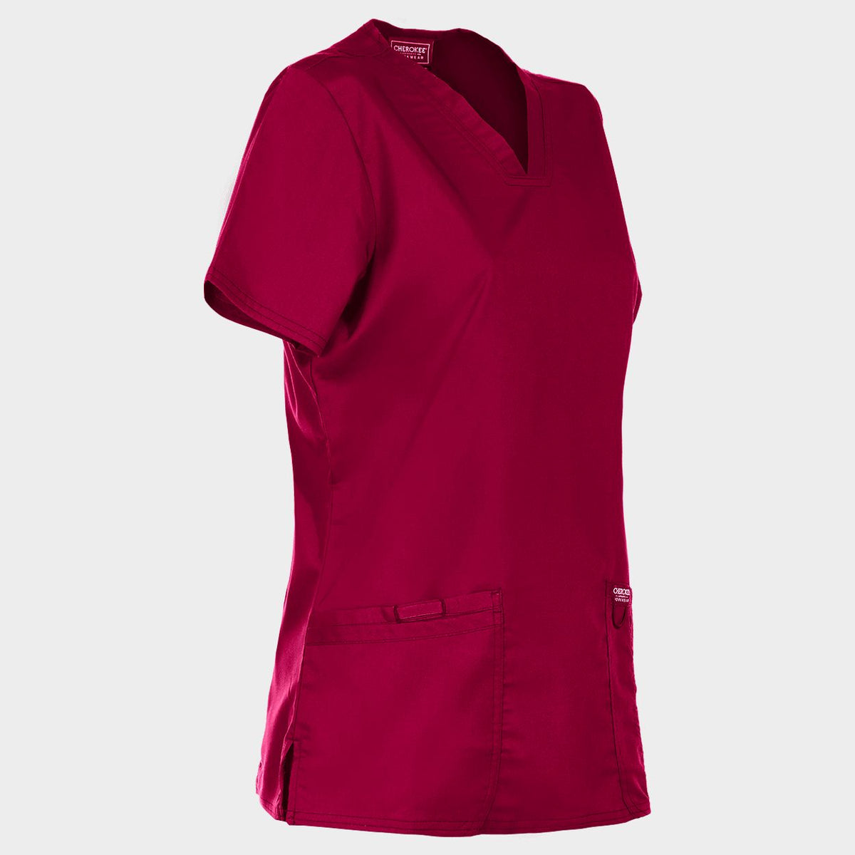 Tunică medicală de damă CHEROKEE V-NECK VIȘINIU WWE620