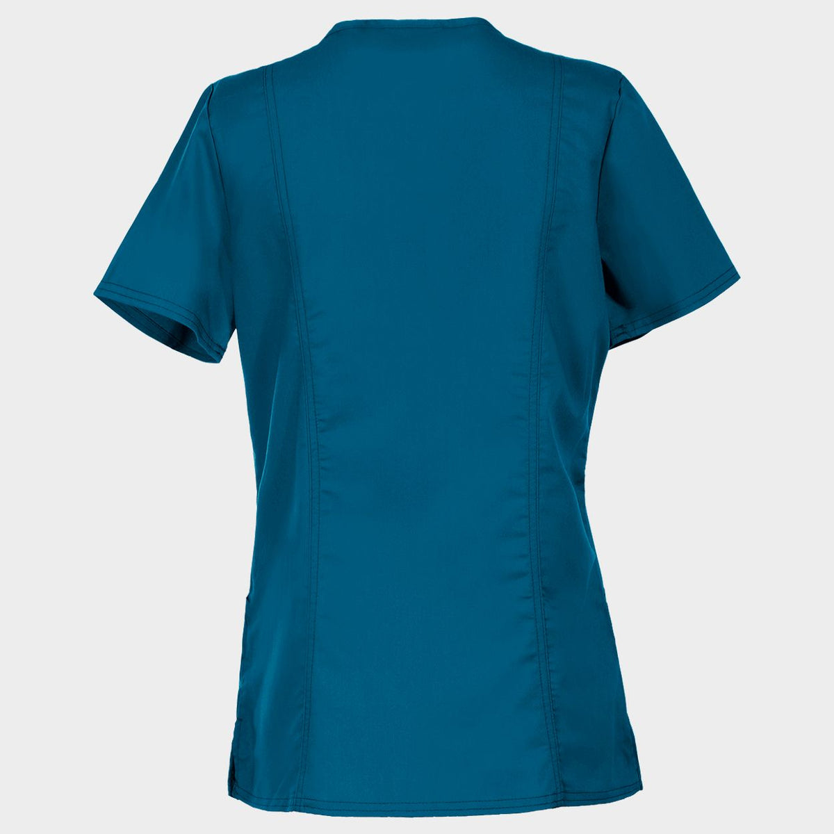 Tunică medicală de damă CHEROKEE V-NECK CARIBBEAN BLUE WWE620