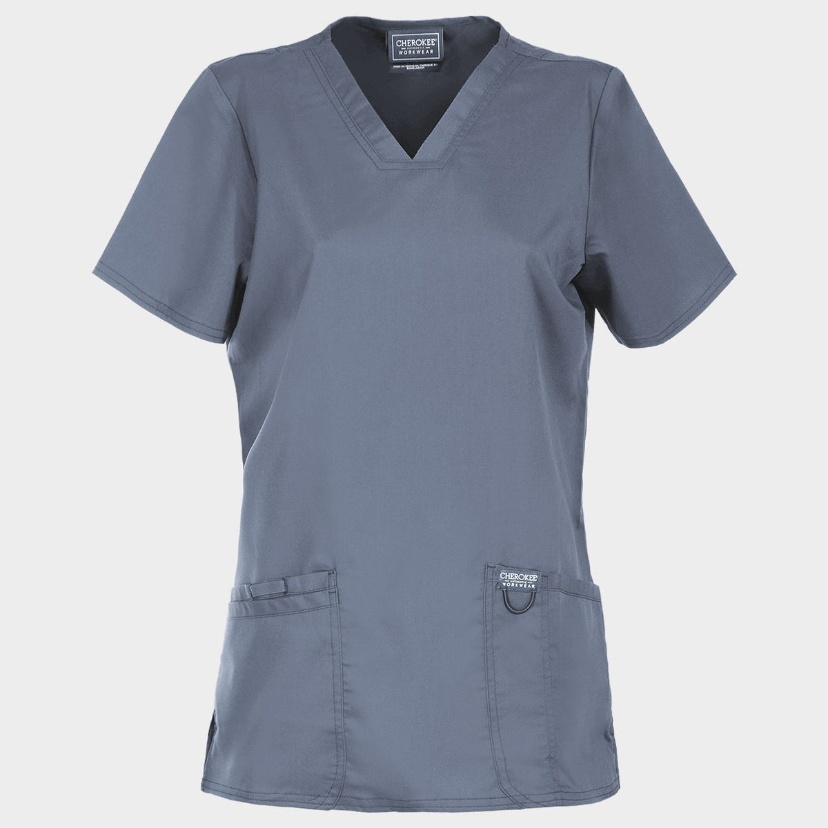 Tunică medicală de damă CHEROKEE V-NECK GRI WWE620