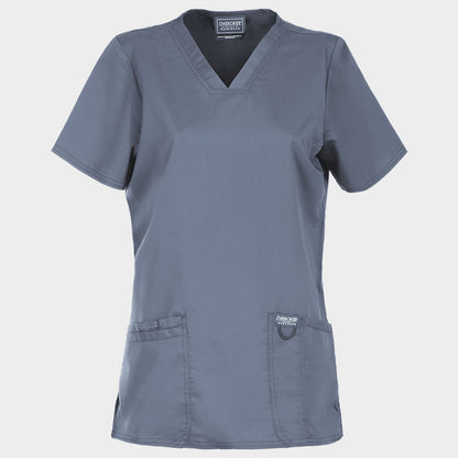 Tunică medicală de damă CHEROKEE V-NECK GRI WWE620