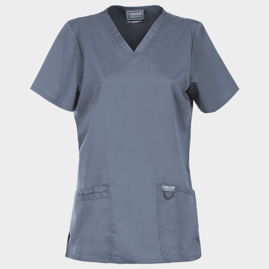 Tunică medicală de damă CHEROKEE V-NECK GRI WWE620