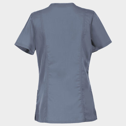 Tunică medicală de damă CHEROKEE V-NECK GRI WWE620