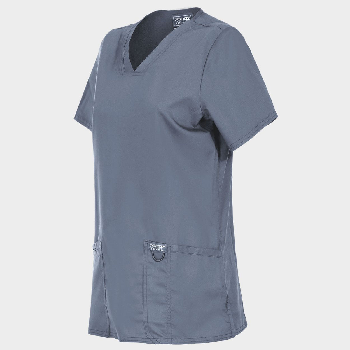 Tunică medicală de damă CHEROKEE V-NECK GRI WWE620