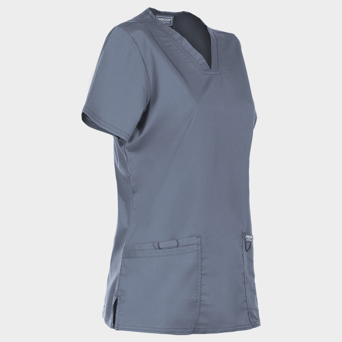 Tunică medicală de damă CHEROKEE V-NECK GRI WWE620