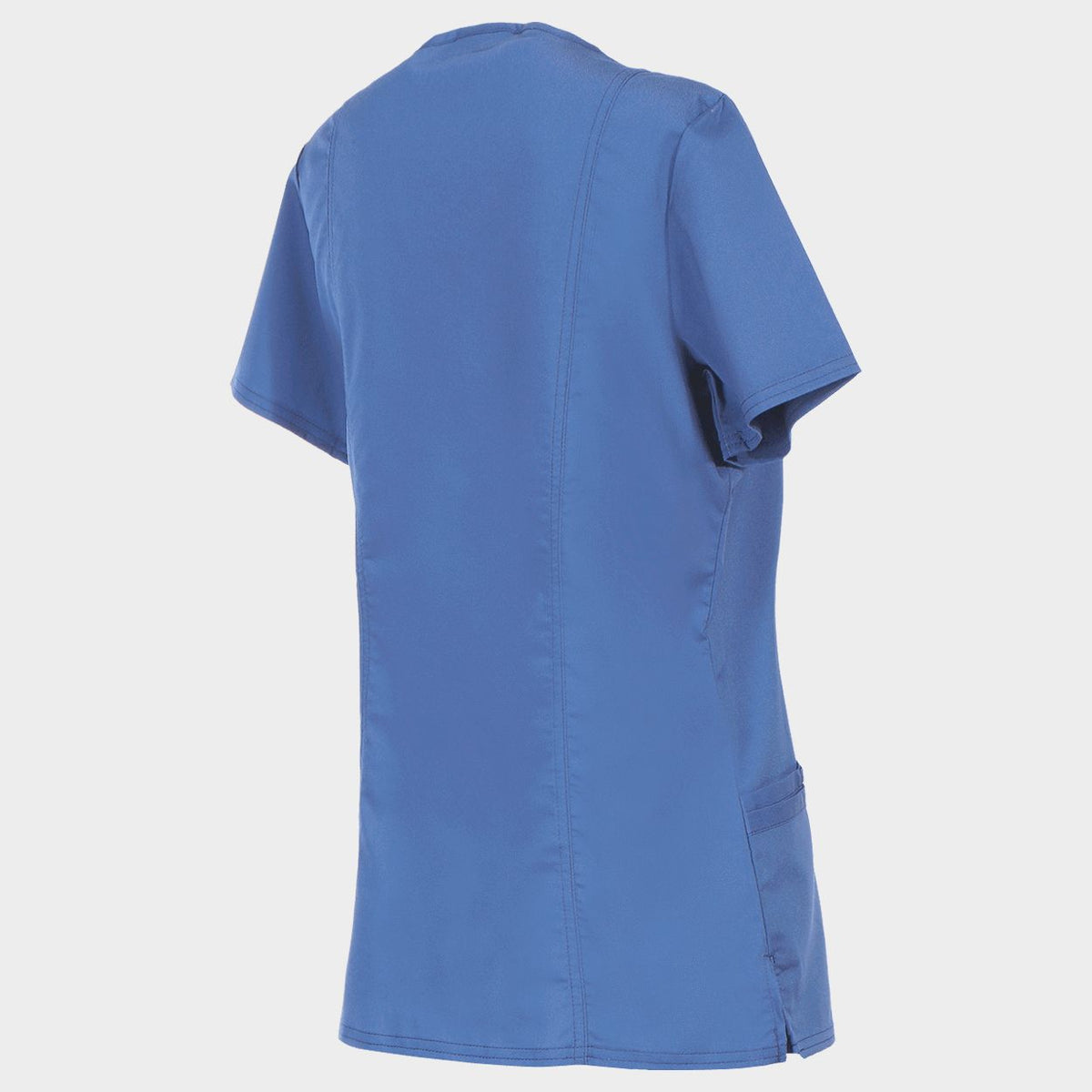 Tunică medicală de damă CHEROKEE V-NECK ALBASTRU DESCHIS WWE620