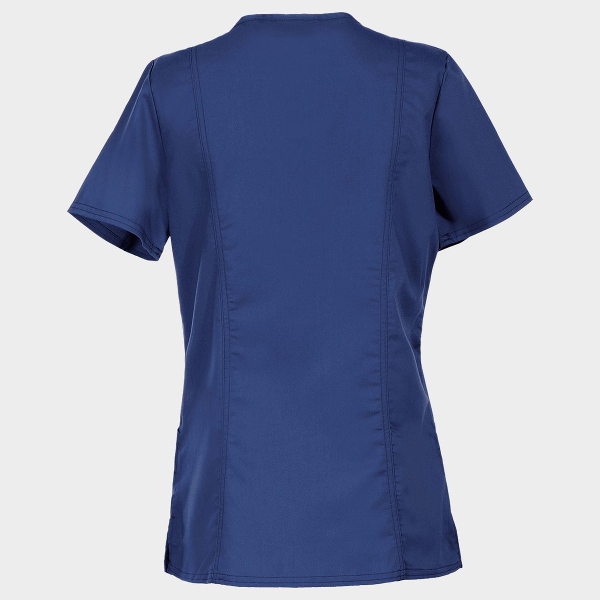 Tunică medicală de damă CHEROKEE V-NECK ALBASTRU ÎNCHIS WWE620