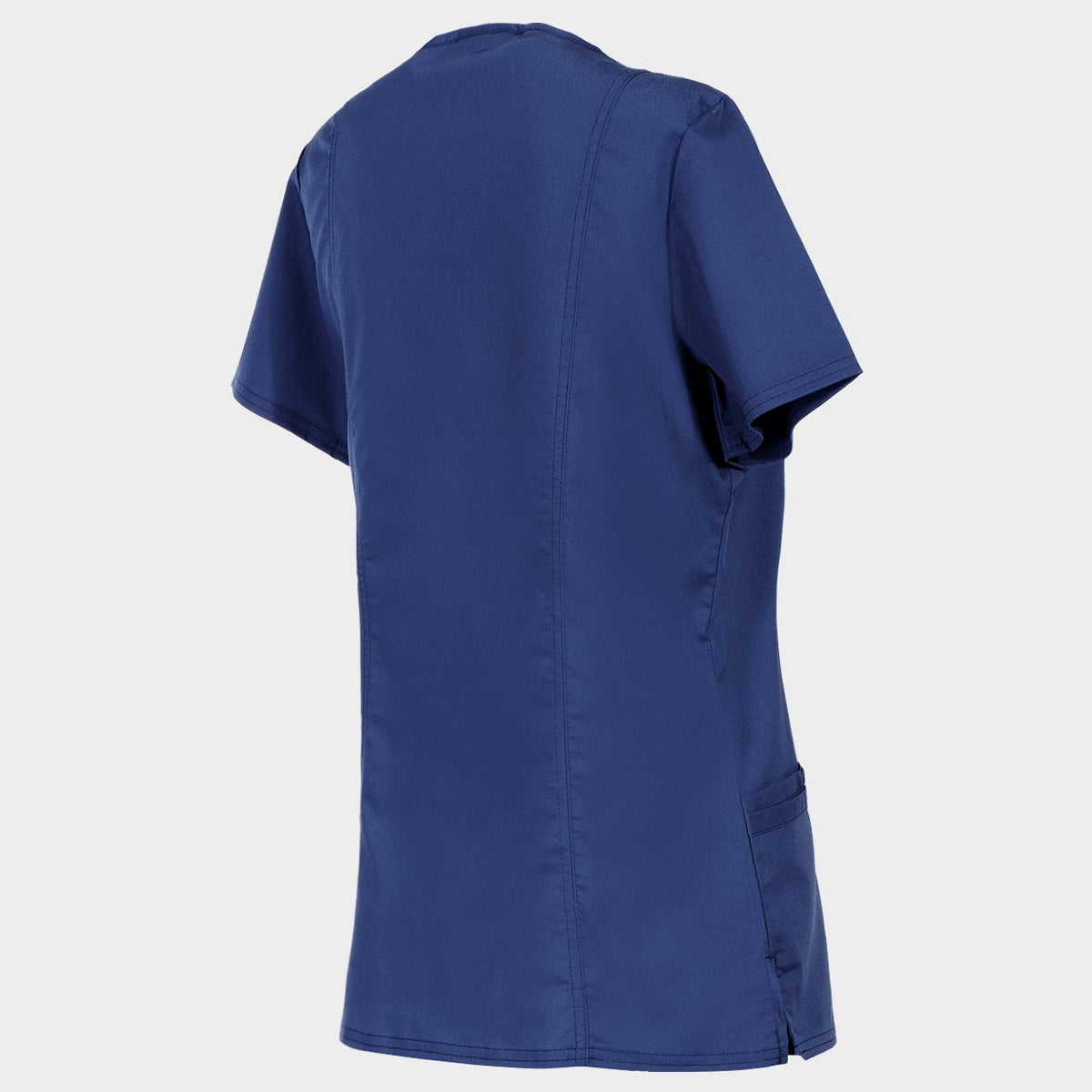 Tunică medicală de damă CHEROKEE V-NECK ALBASTRU ÎNCHIS WWE620