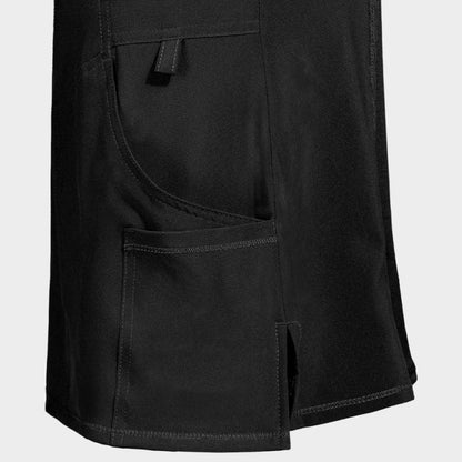 Tunică medicală pentru femei CHEROKEE WRAP NEGRU CKE2625A