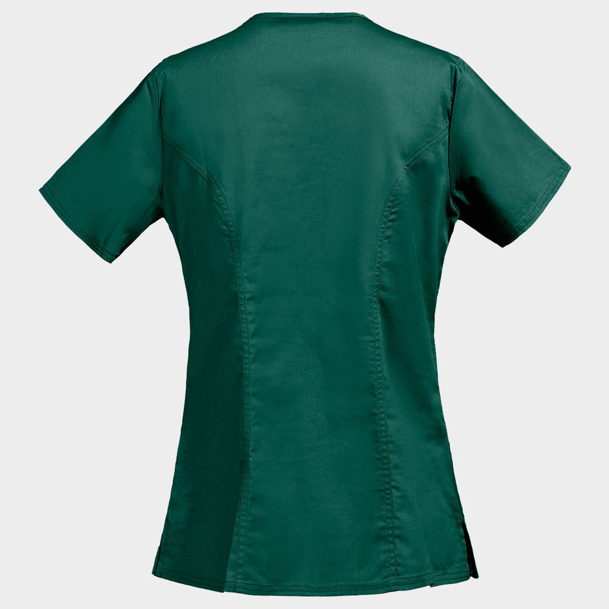 Tunică medicală pentru femei CHEROKEE WRAP NEGRU WWE4728