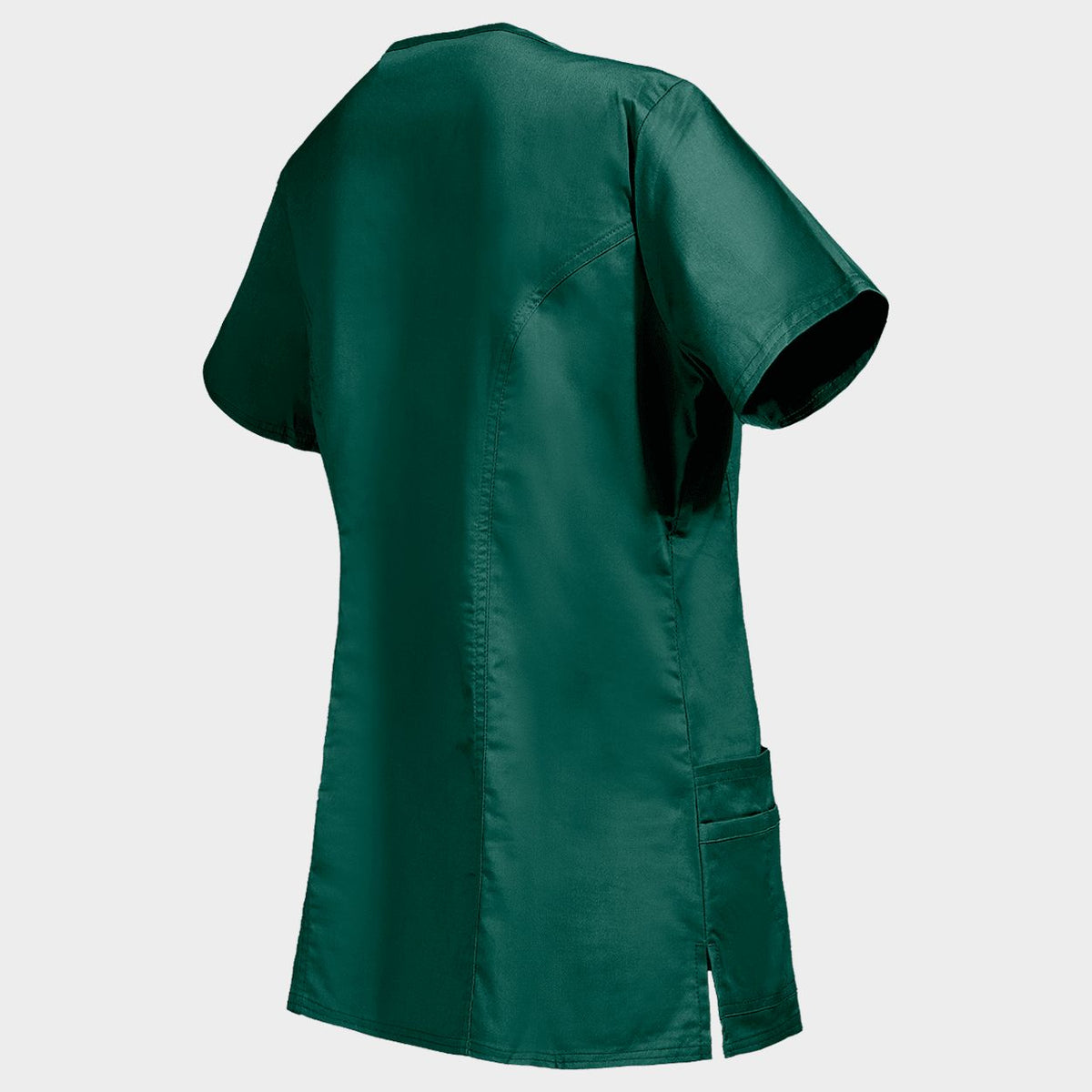 Tunică medicală pentru femei CHEROKEE WRAP NEGRU WWE4728