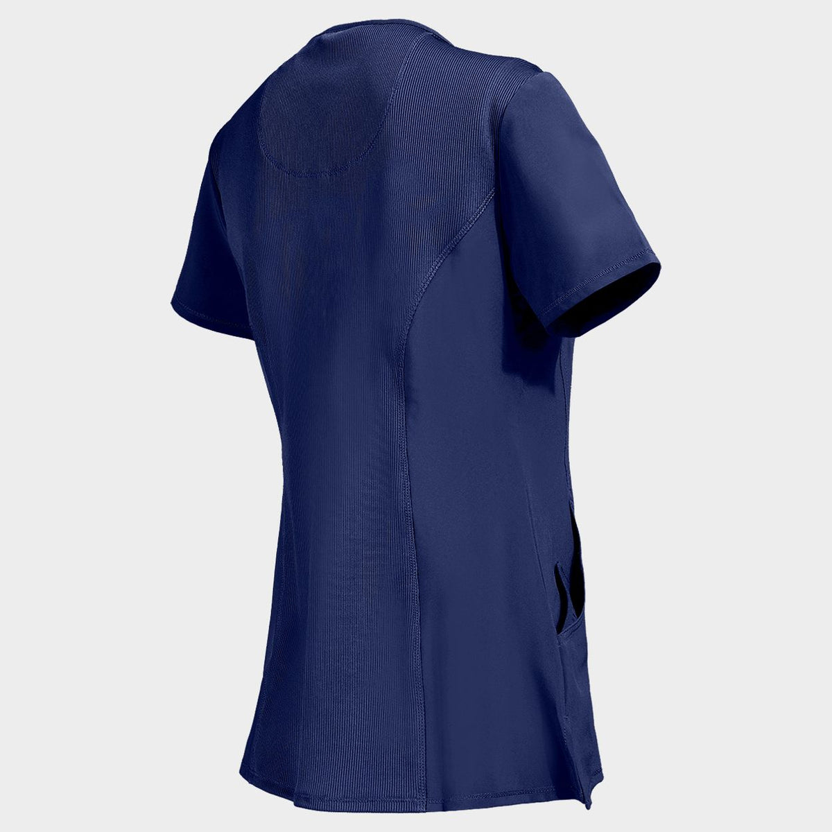 Tunică medicală pentru femei CHEROKEE WRAP ALBASTRU ÎNCHIS CKE2625A