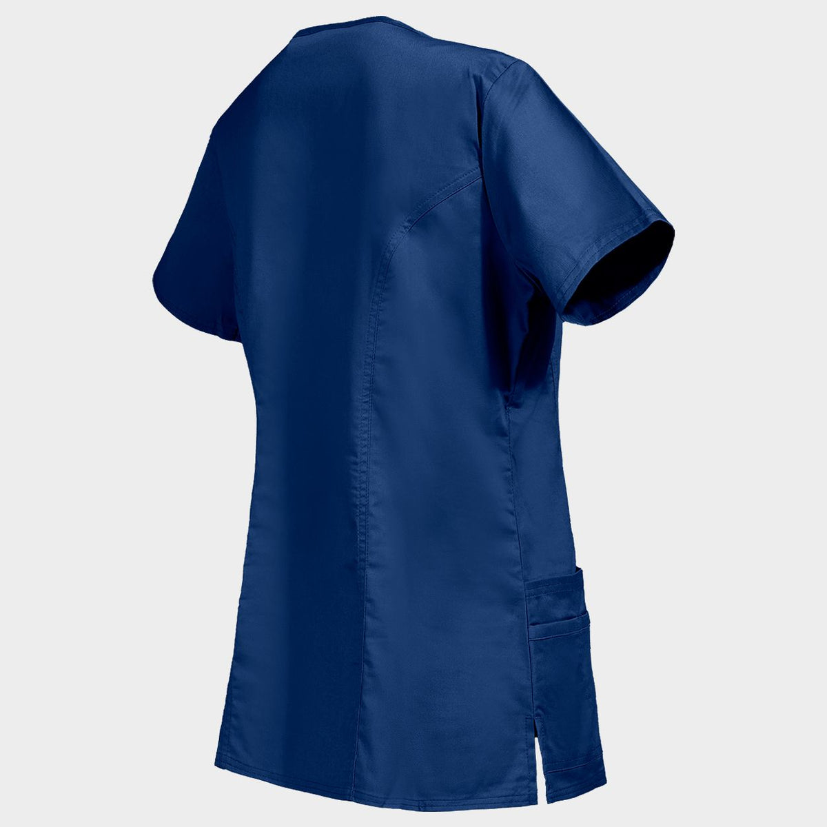 Tunică medicală pentru femei CHEROKEE WRAP ALBASTRU ÎNCHIS WWE4728