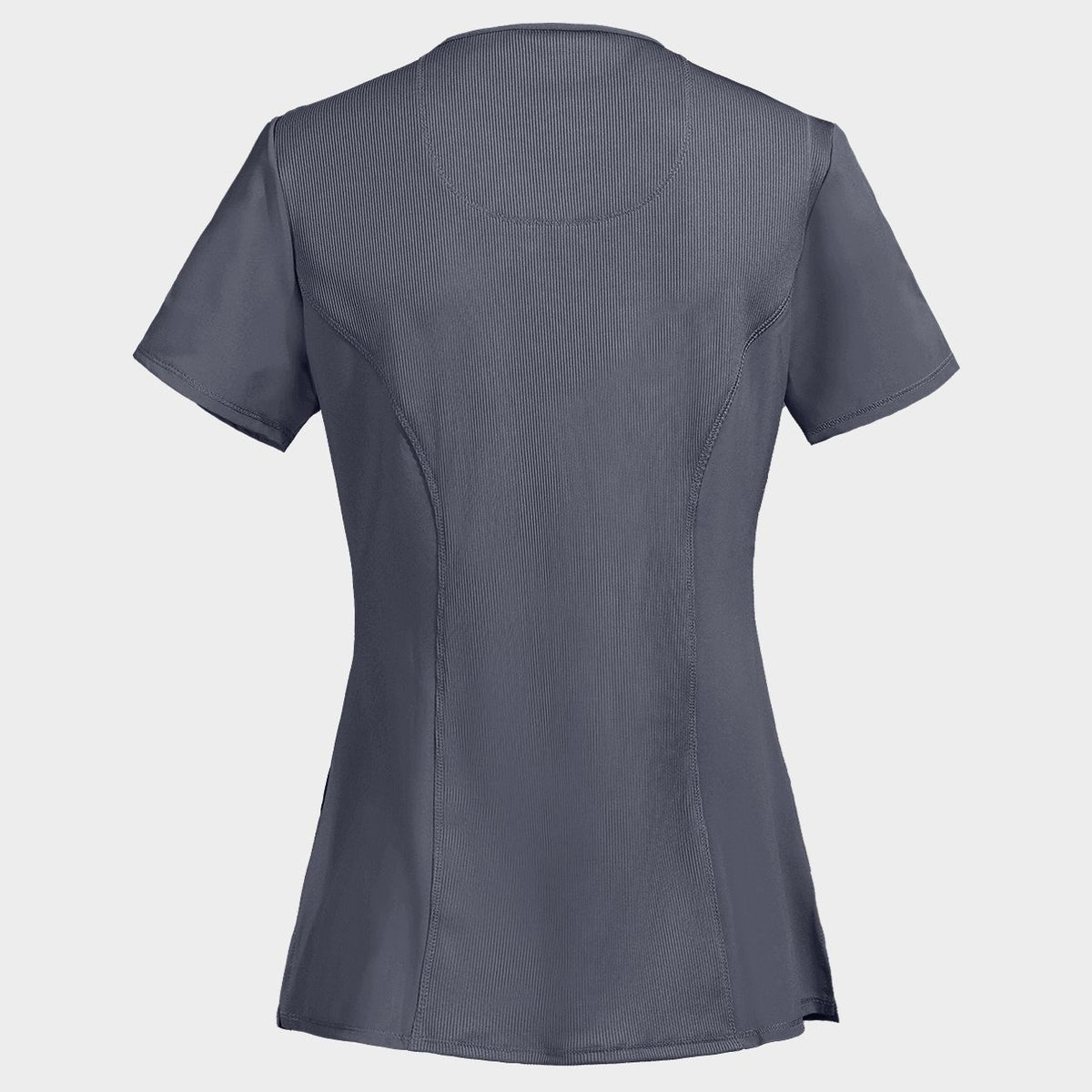 Tunică medicală pentru femei CHEROKEE WRAP GRI CKE2625A