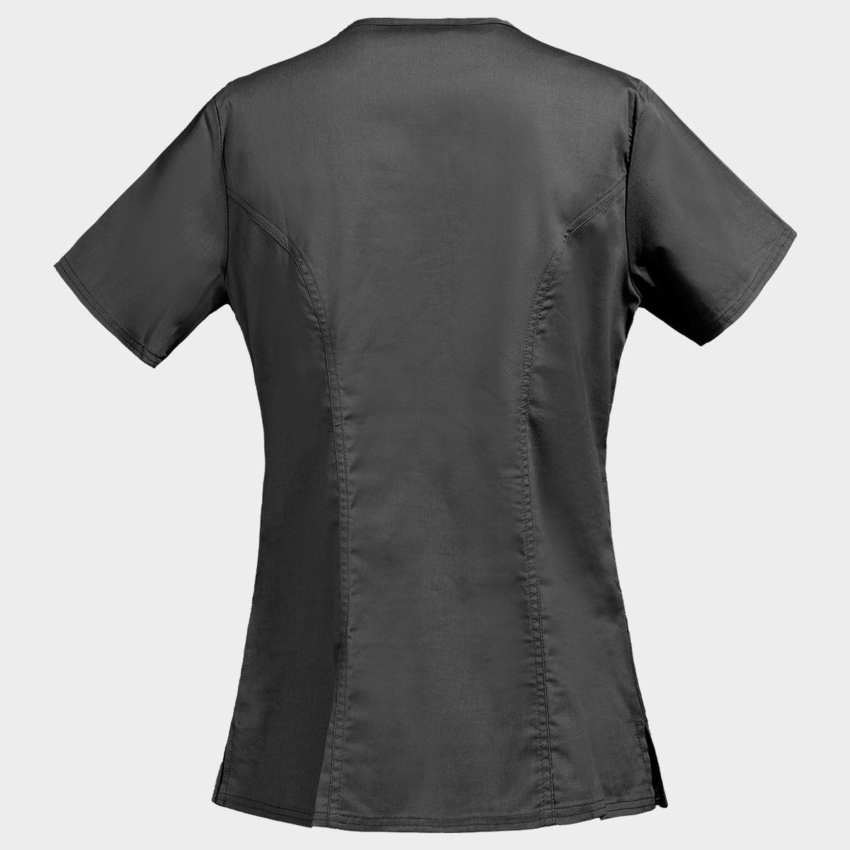 Tunică medicală pentru femei CHEROKEE WRAP GRI WWE4728