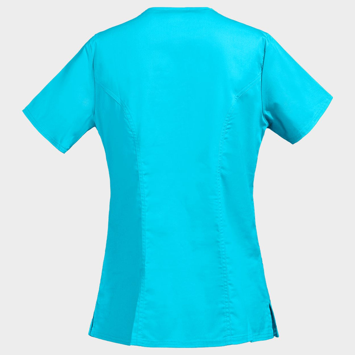 Tunică medicală pentru femei CHEROKEE WRAP TURQUOISE WWE4728