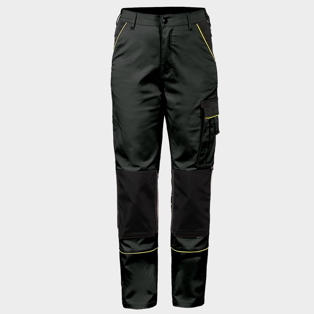 Pantaloni de damă STENSO BELLA STRETCH NEGRU