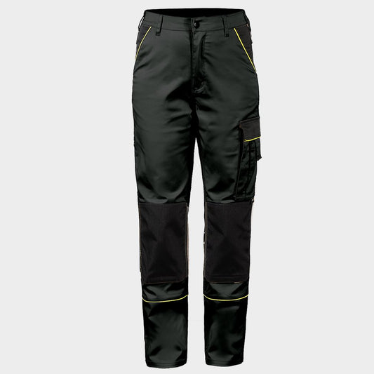 Pantaloni de damă STENSO BELLA STRETCH NEGRU