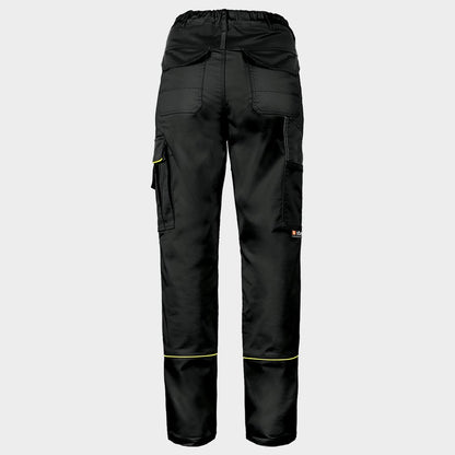 Pantaloni de damă STENSO BELLA STRETCH NEGRU