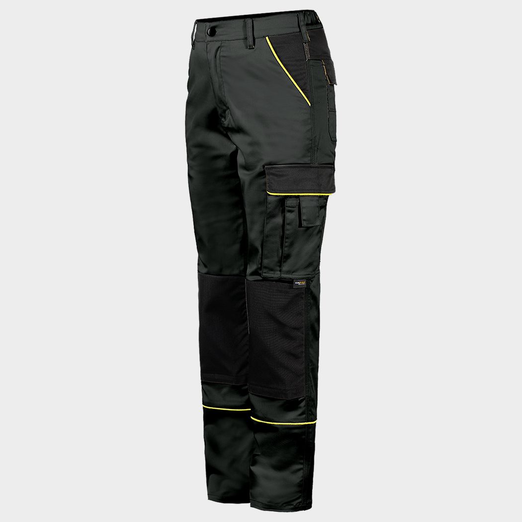 Pantaloni de damă STENSO BELLA STRETCH NEGRU