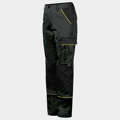Pantaloni de damă STENSO BELLA STRETCH NEGRU