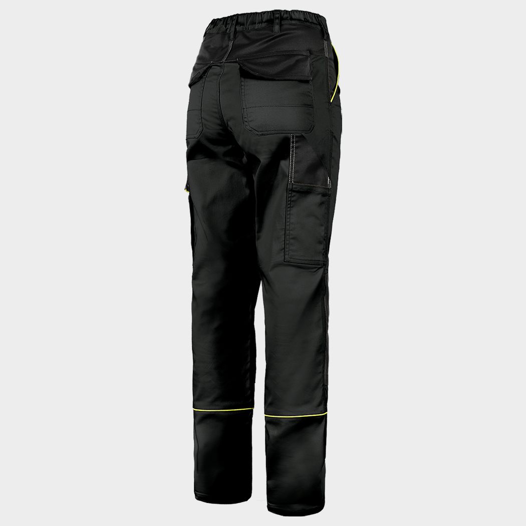 Pantaloni de damă STENSO BELLA STRETCH NEGRU