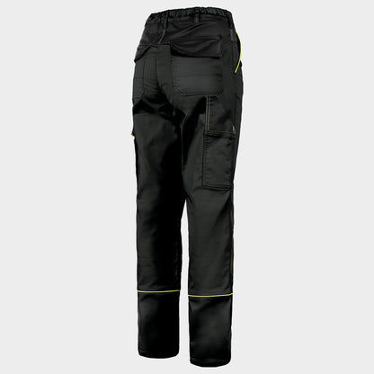 Pantaloni de damă STENSO BELLA STRETCH NEGRU