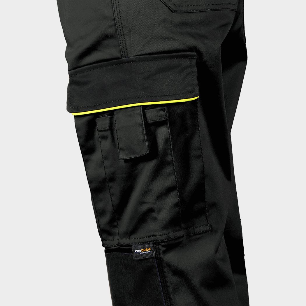 Pantaloni de damă STENSO BELLA STRETCH NEGRU