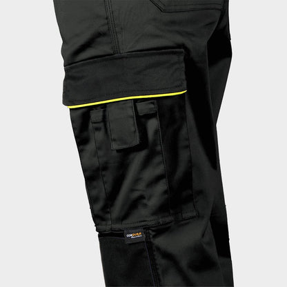 Pantaloni de damă STENSO BELLA STRETCH NEGRU
