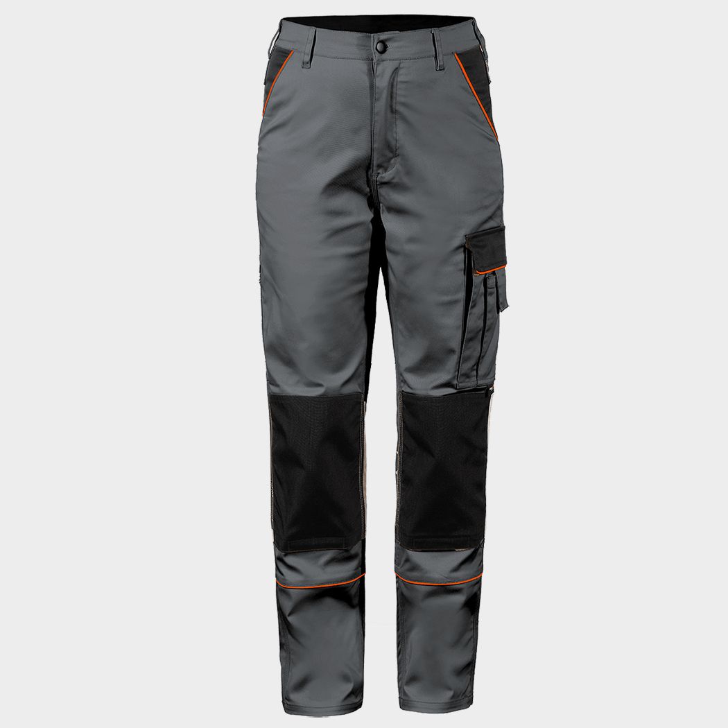 Pantaloni de damă STENSO BELLA STRETCH GRI