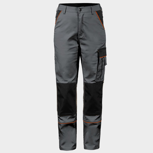 Pantaloni de damă STENSO BELLA STRETCH GRI