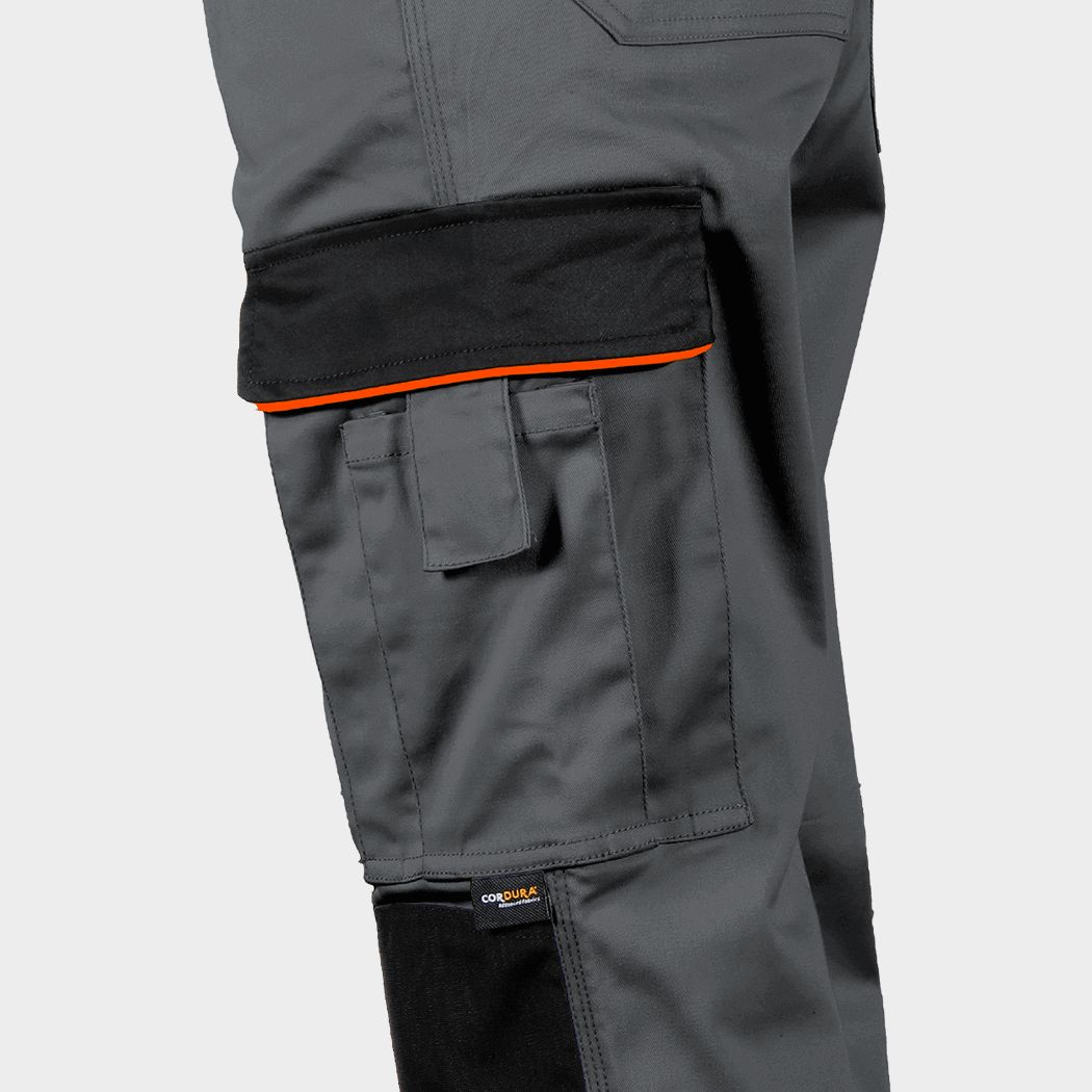 Pantaloni de damă STENSO BELLA STRETCH GRI