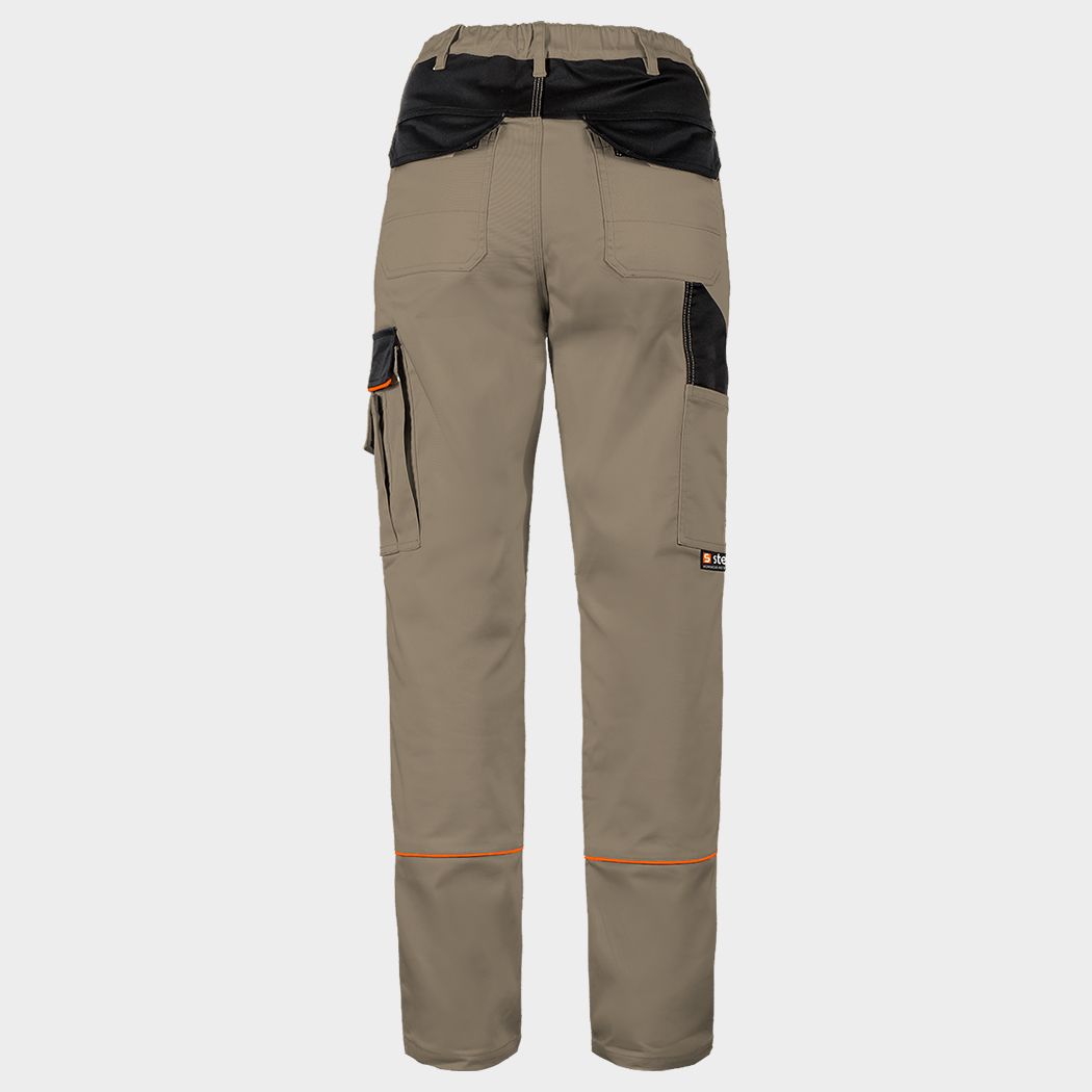Pantaloni de damă STENSO BELLA STRETCH KAKI