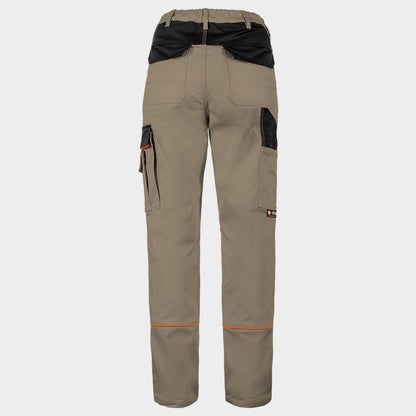 Pantaloni de damă STENSO BELLA STRETCH KAKI