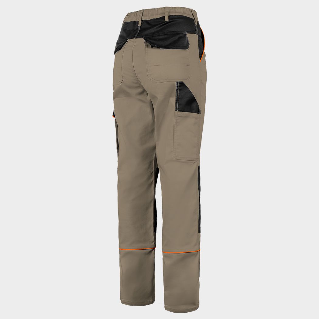 Pantaloni de damă STENSO BELLA STRETCH KAKI