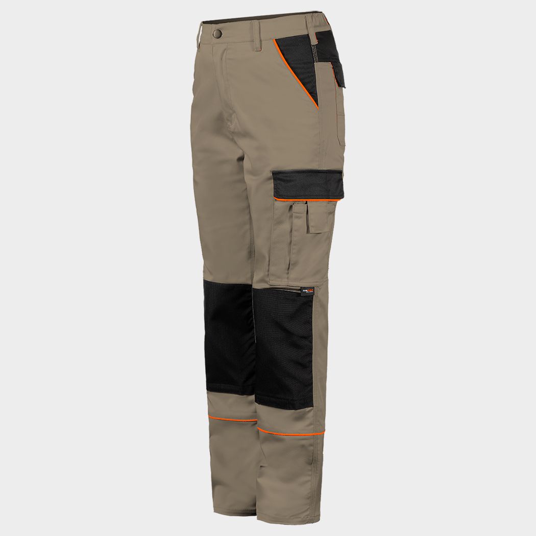 Pantaloni de damă STENSO BELLA STRETCH KAKI