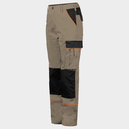 Pantaloni de damă STENSO BELLA STRETCH KAKI