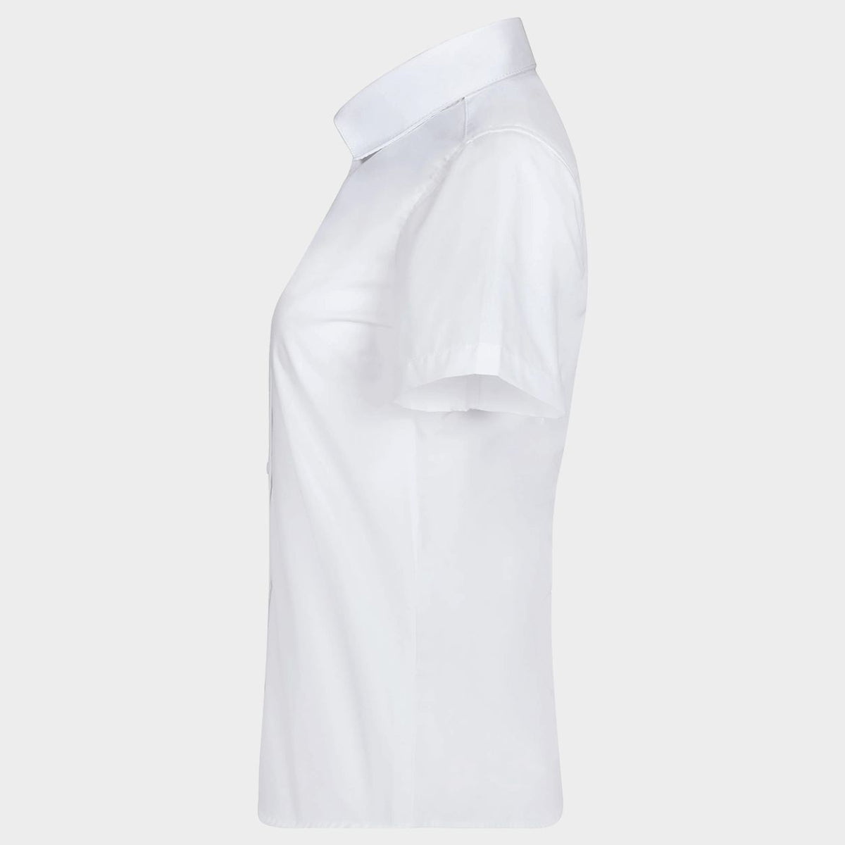 Cămașă cu mânecă scurtă de damă VELILLA WHITE