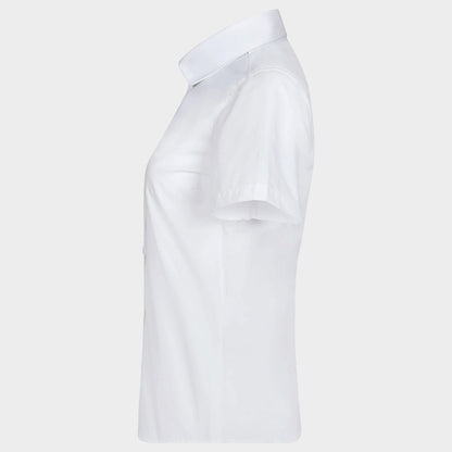 Cămașă cu mânecă scurtă de damă VELILLA WHITE