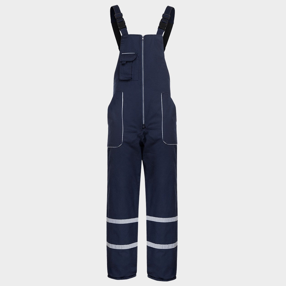 Salopetă de lucru STENSO COLLINS IARNĂ ALBASTRU MARIN T/C