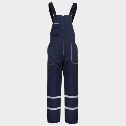 Salopetă de lucru STENSO COLLINS IARNĂ ALBASTRU MARIN T/C