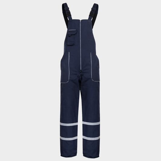 Salopetă de lucru STENSO COLLINS IARNĂ ALBASTRU MARIN T/C