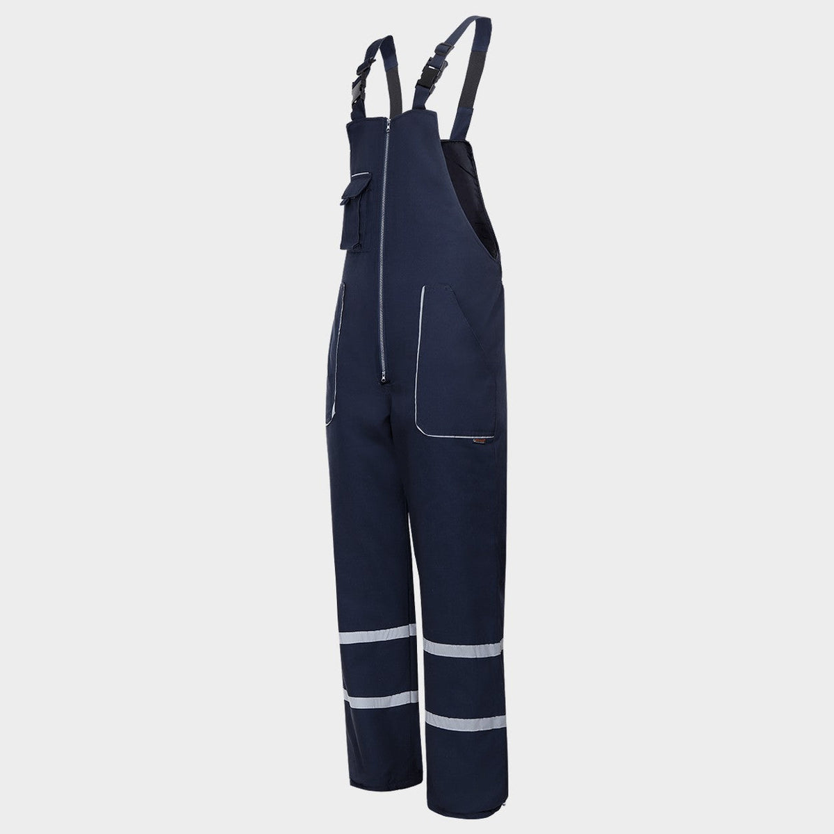 Salopetă de lucru STENSO COLLINS IARNĂ ALBASTRU MARIN T/C