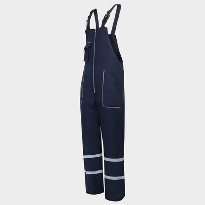 Salopetă de lucru STENSO COLLINS IARNĂ ALBASTRU MARIN T/C