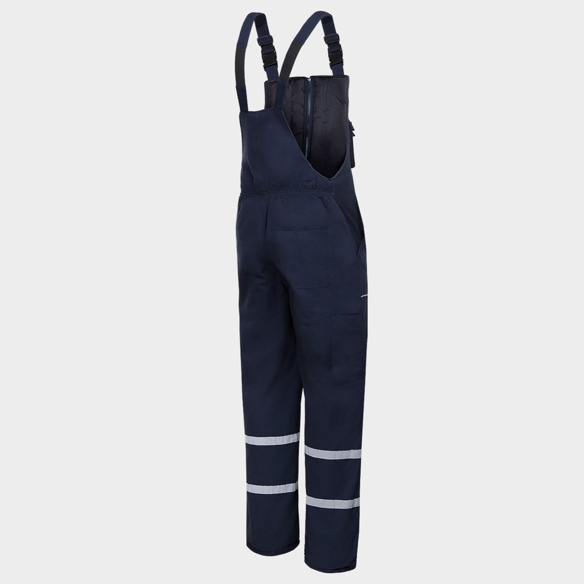 Salopetă de lucru STENSO COLLINS IARNĂ ALBASTRU MARIN T/C