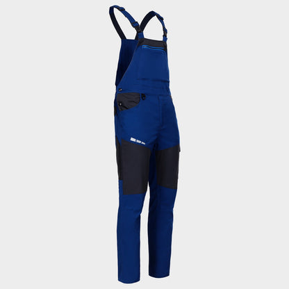 Salopetă de lucru STENSO EOS STRETCH BLUE/GREY