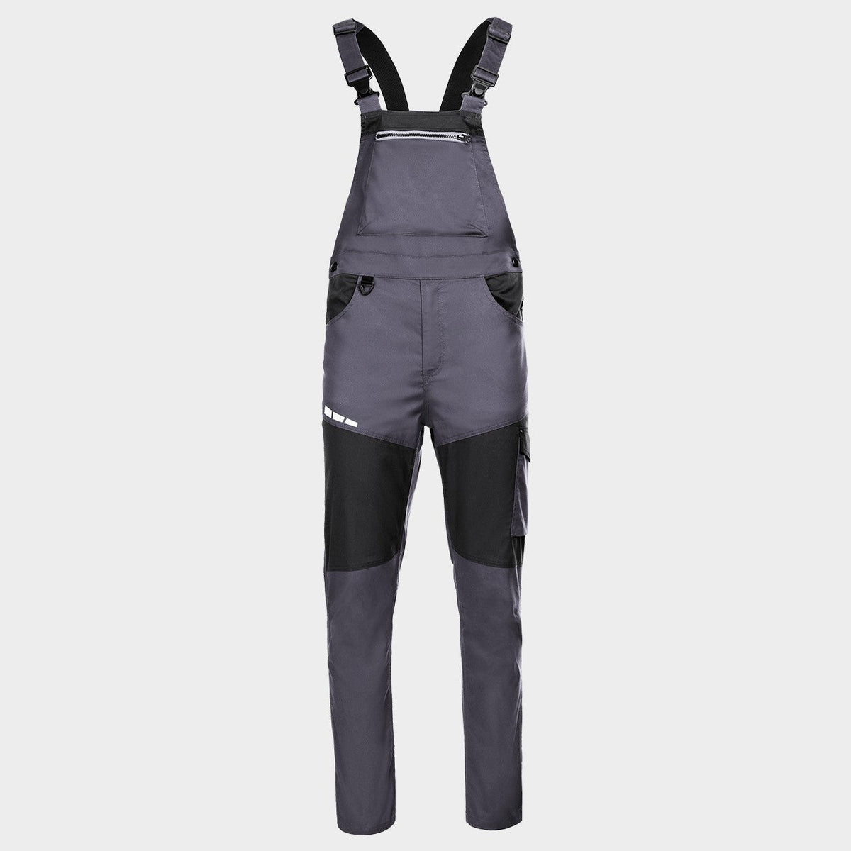 Salopetă de lucru STENSO EOS STRETCH LIGHT GREY/DARK GREY