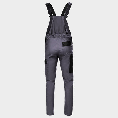 Salopetă de lucru STENSO EOS STRETCH LIGHT GREY/DARK GREY
