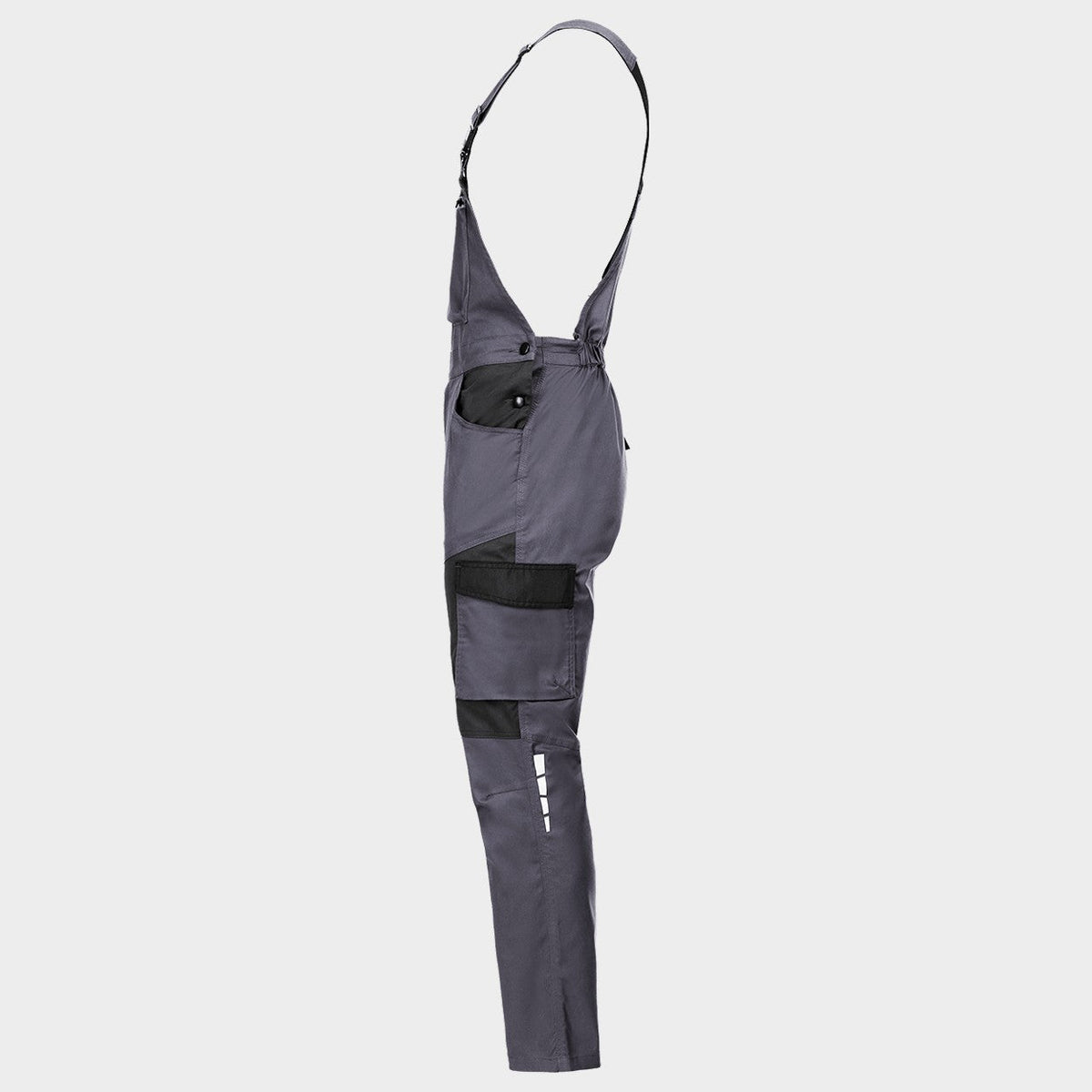 Salopetă de lucru STENSO EOS STRETCH LIGHT GREY/DARK GREY